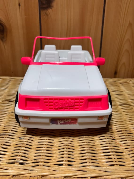 Vintage 1994 Barbie Jeep