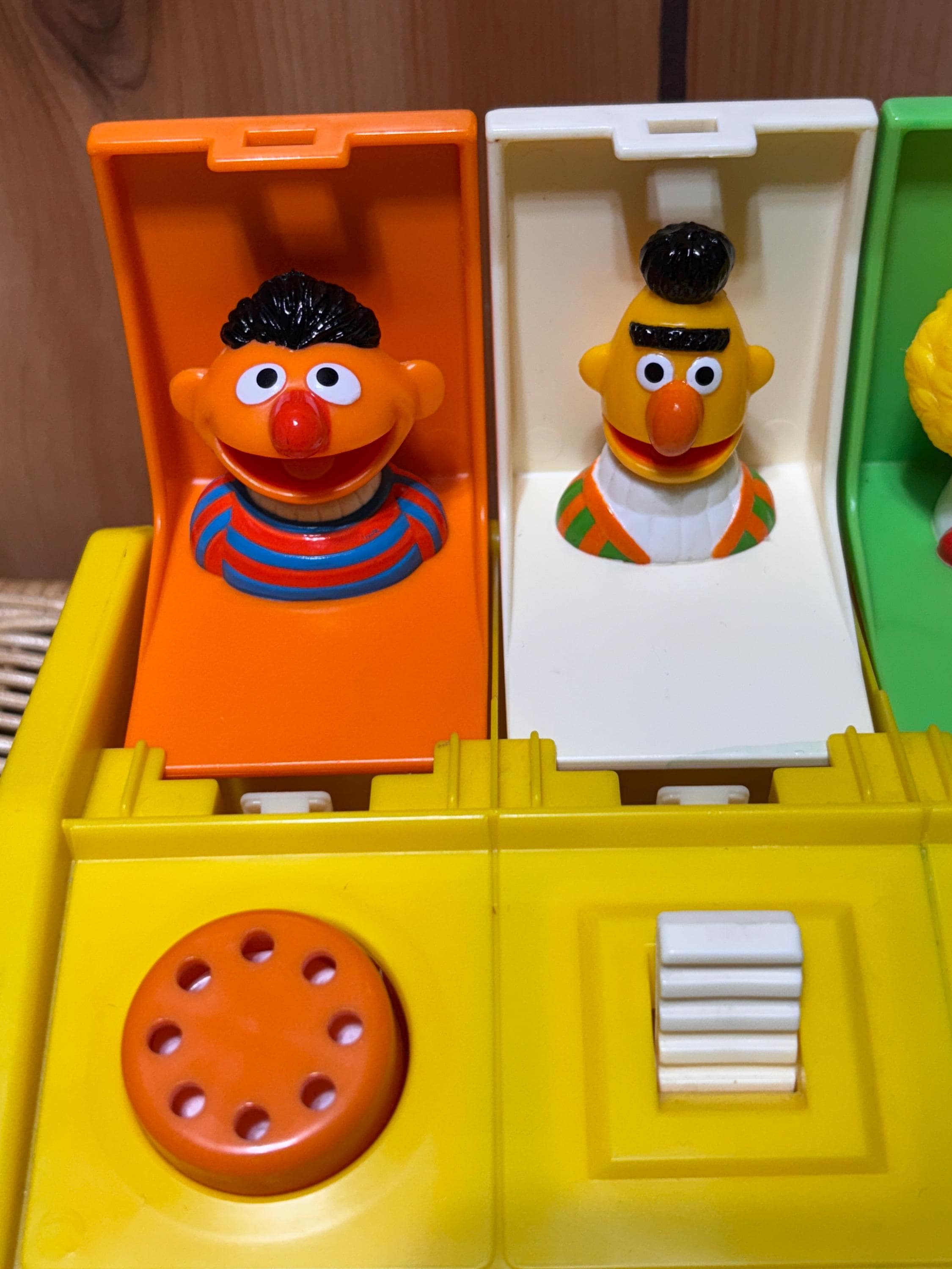 Vintage Sesame Street Playskool Poppin Pals - Etsy