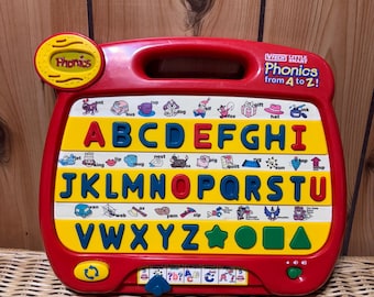 Vintage VTECH piccoli Smart Phonics dalla A alla Z