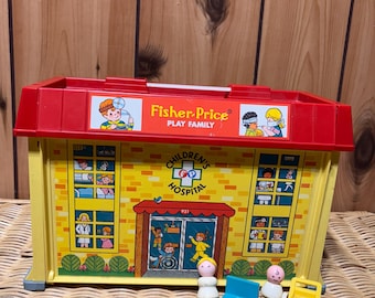 Vintage Fisher-Price Hospital