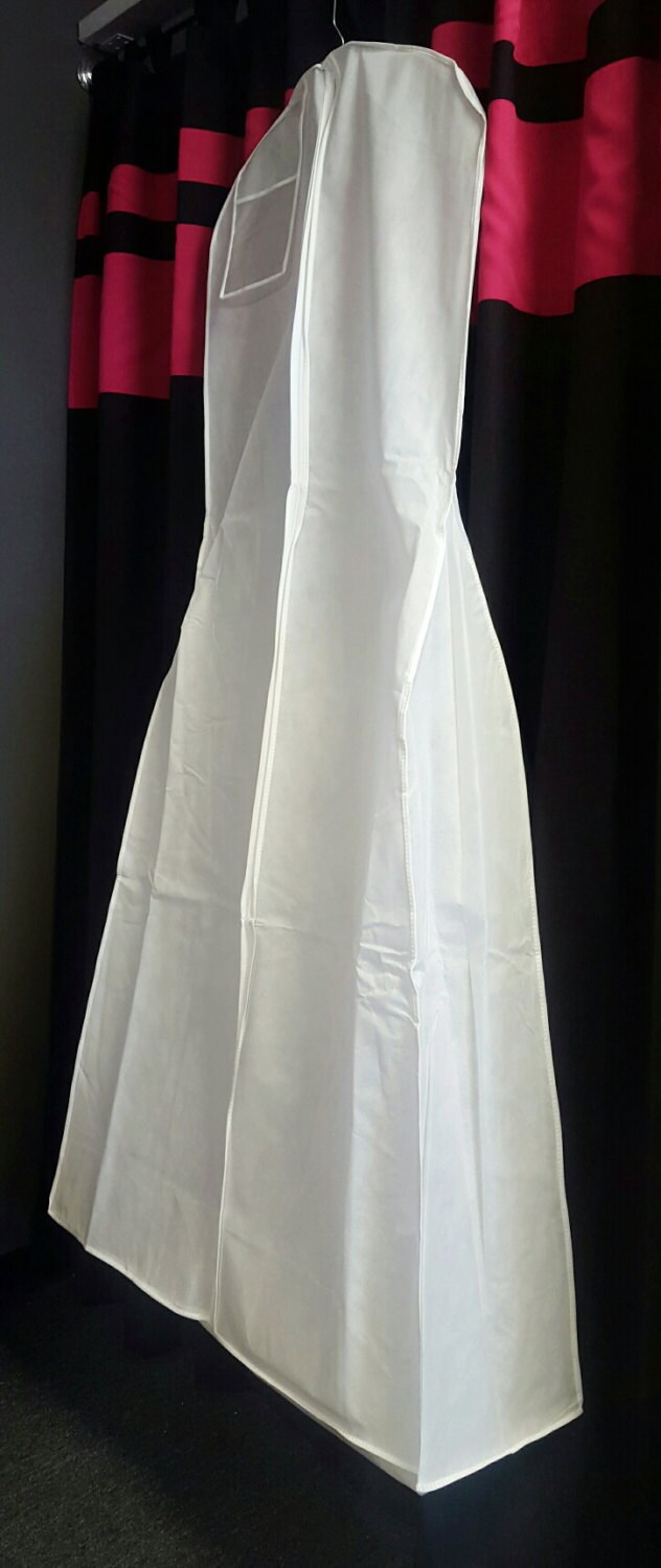 XXL Breathable Wedding Gown Garment Bag 36 X 72 Etsy