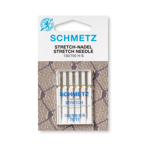 Stretch Schmetz Sewing Machine Needles - Pack of 5