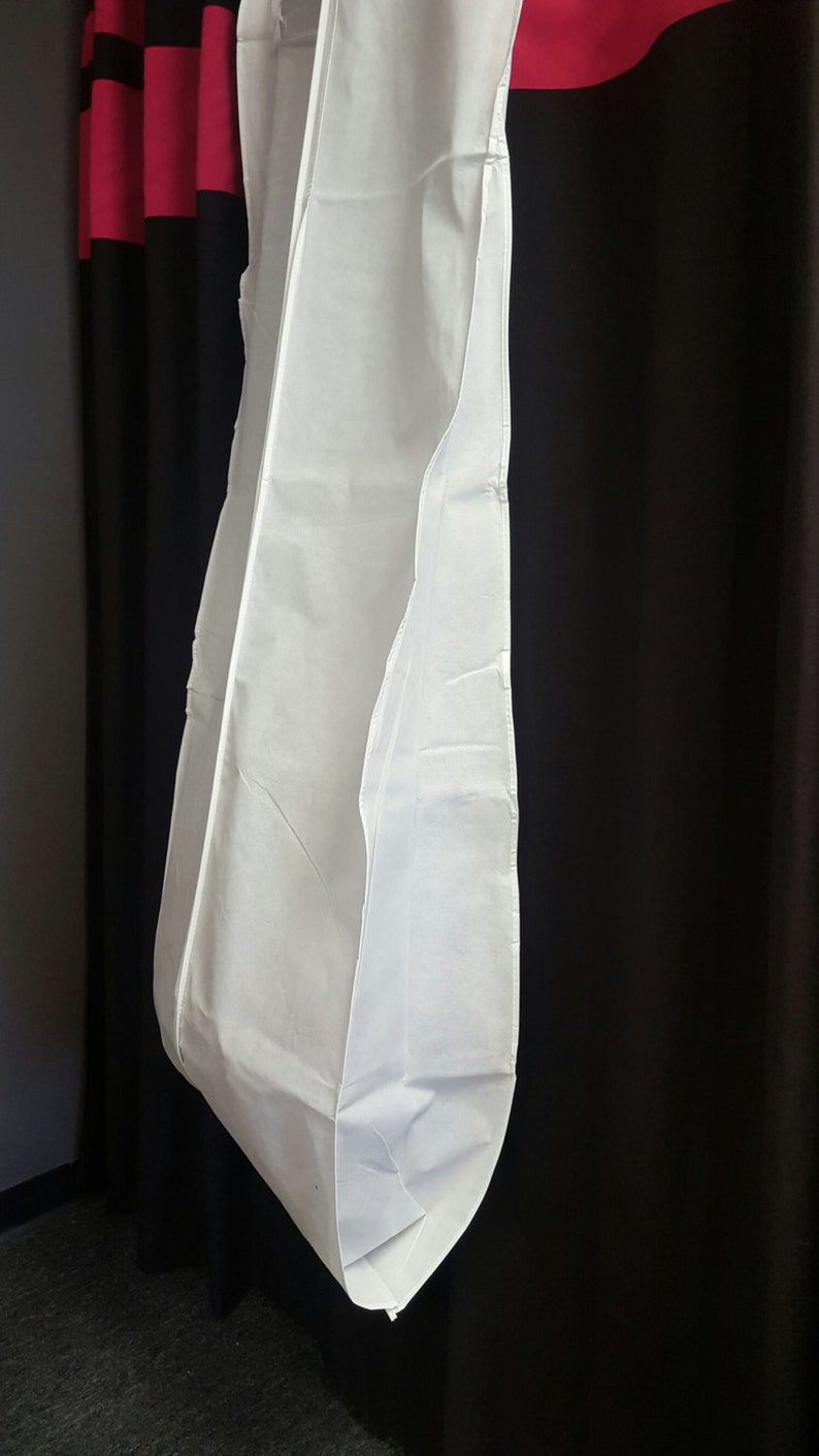 Breathable Wedding Gown Bridal Prom Dress Garment Bag Extra Etsy