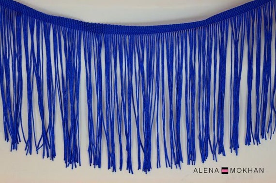 U Pick Color 1 yard 7/" Chainette Fringe Dance Costume Lamp Trim 32 COLORS