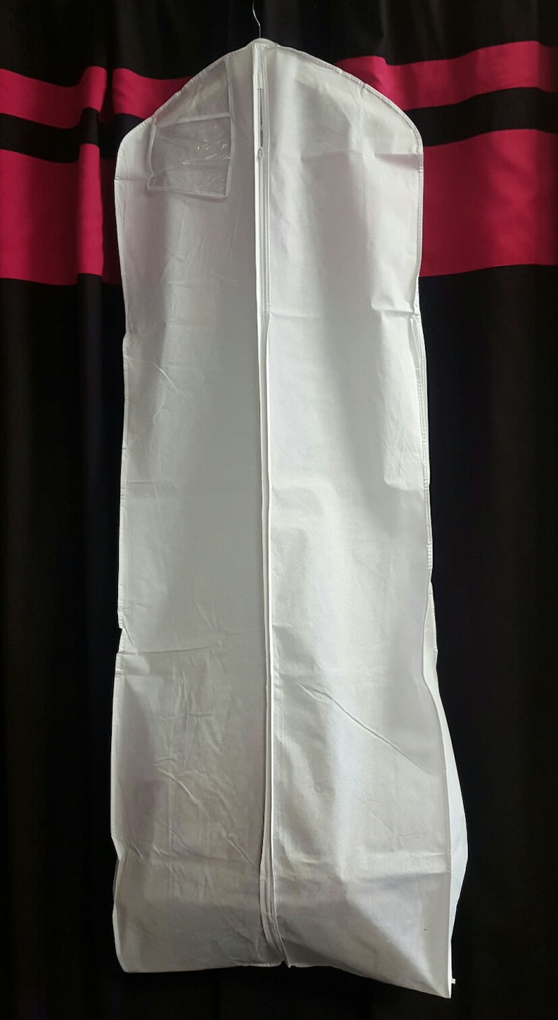 Breathable Wedding Gown Bridal Prom Dress Garment Bag Extra Etsy