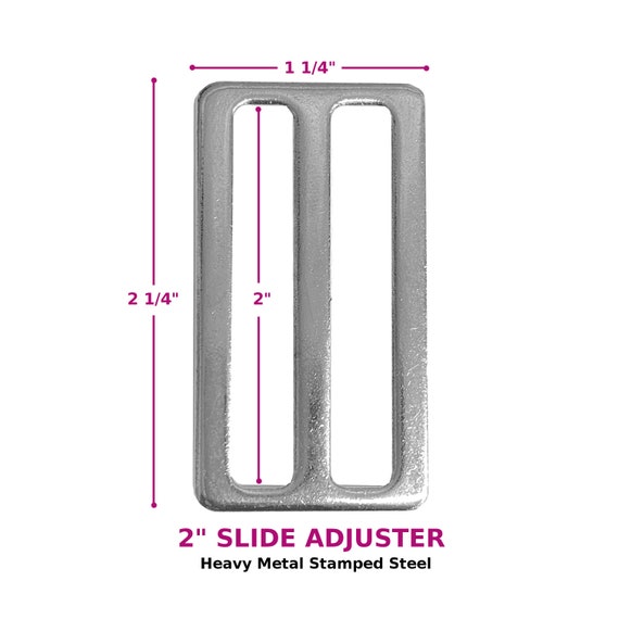 Metal buckle sale slider