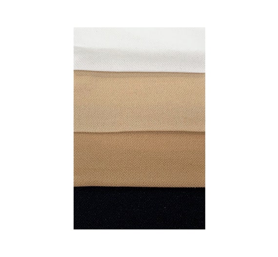 Pale Nude Swimsuit Lining Fabric by The Yard 