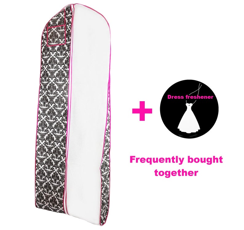 Storage Garment Bag Wedding Dress Bridal Prom Dustproof Etsy