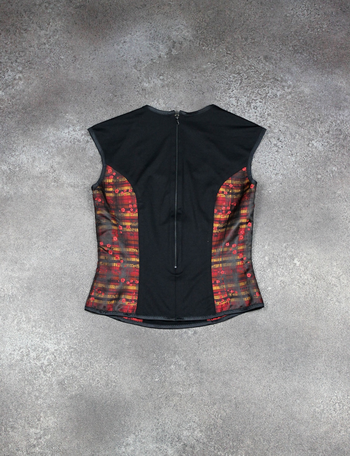 Princess Neckline “9” Striped Tank Top (S/M) main image 0
