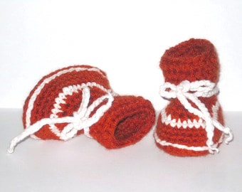Crochet baby boy booties PDF pattern, Baby shoes crochet pattern, Newborn boots, Easy crochet pattern, Crochet for baby digital download