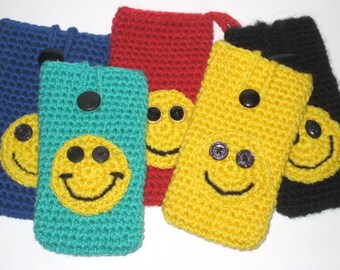 Modèle de crochet de cas de téléphone portable, modèle de couverture de téléphone, tutoriel PDF confortable pour smartphone, modèle de crochet facile de cas de téléphone, manchon de téléphone