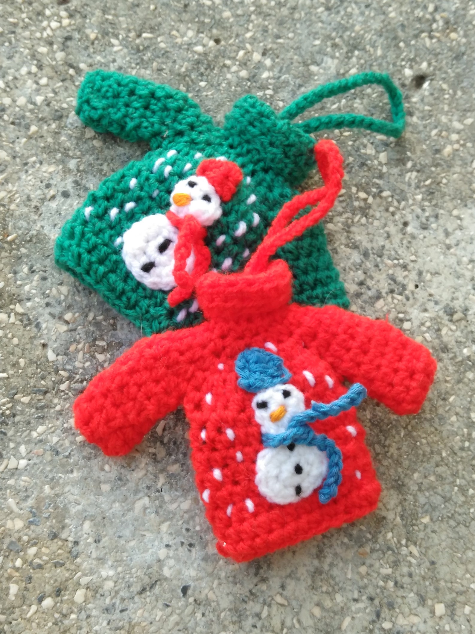 Ugly Christmas Sweater Ornament Crochet Pattern Tiny Sweater Etsy UK