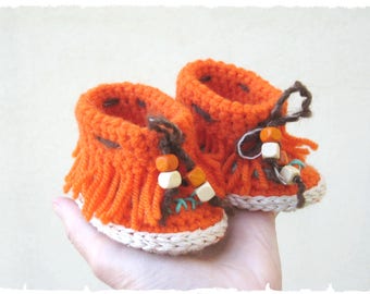 Modèle de crochet de mocassins de bébé, modèle de mocassins de bébé au crochet, tutoriel de chaussures de nouveau-né, modèle PDF de chaussons de bébé au crochet, chaussures de bébé au crochet