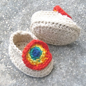 Crochet baby rainbow shoes 3 PDF pattern, Easy crochet pattern for baby booties, Baby flip flops crochet pattern for beginners, Baby sandals image 7