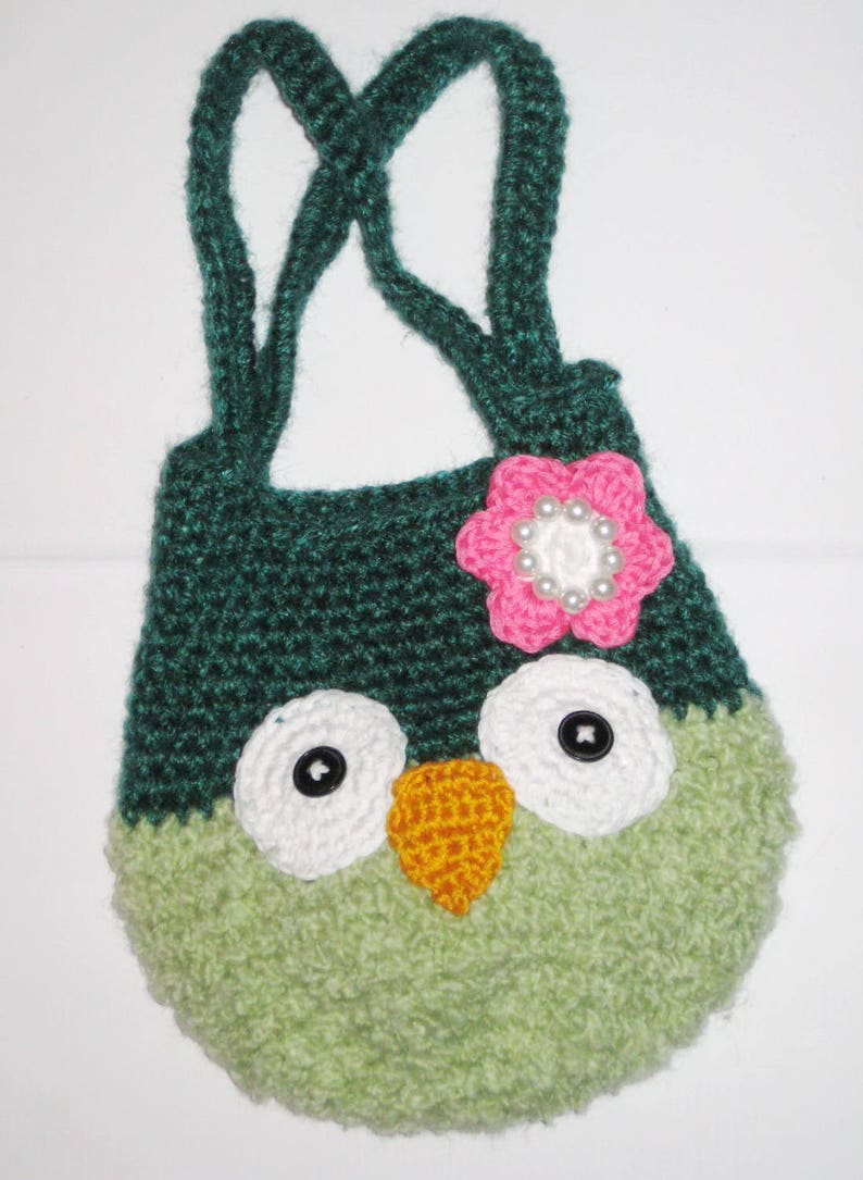 Crochet Owl Bag Pattern Owl Amigurumi FREE Crochet Pattern, Easy
