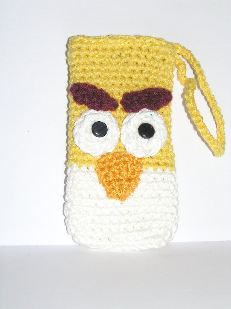 Smartphone Cover Crochet Pattern Cell Phone Case Tutorial Etsy