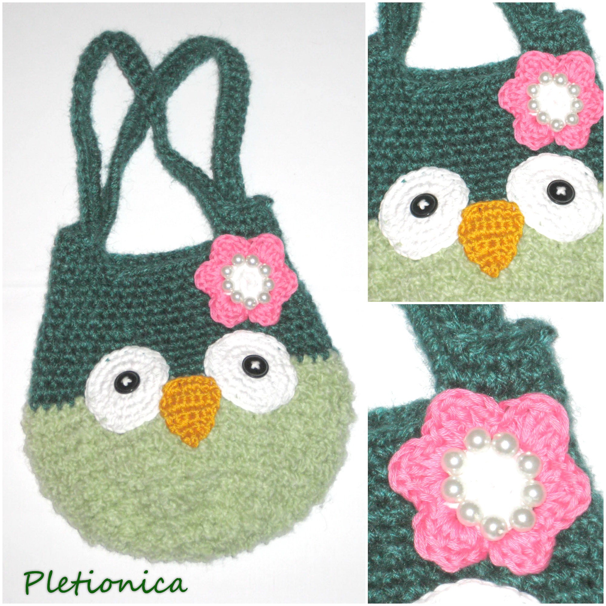 Crochet Owl Bag Pattern Owl Amigurumi FREE Crochet Pattern Etsy UK