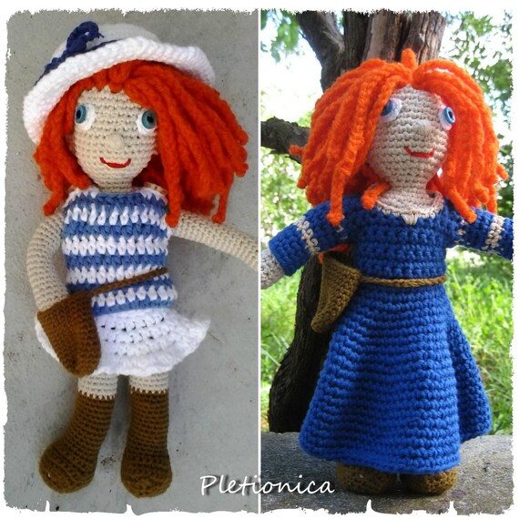 etsy amigurumi doll pattern