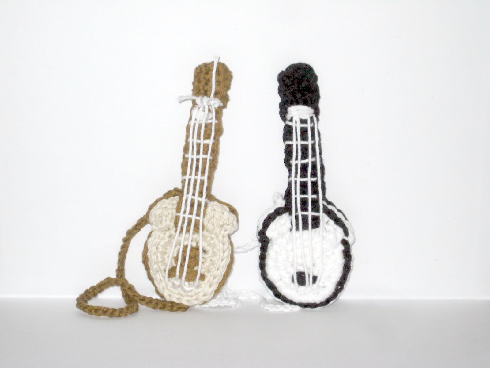 Amigurumi Crochet Pattern Guitar Crochet Mini Guitar Tutorial Crochet