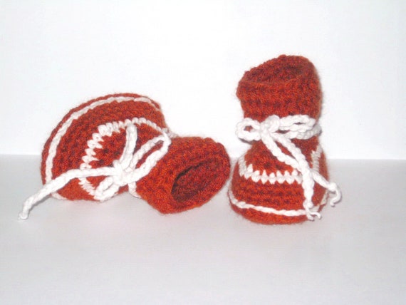crochet baby boy boots