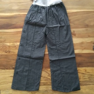 Upcycling 3/4 pants for children, skirt pants, culottes size approx. 128-134