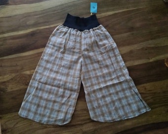 Upcycling, growing trousers skirt, culottes for children, approx. 122+