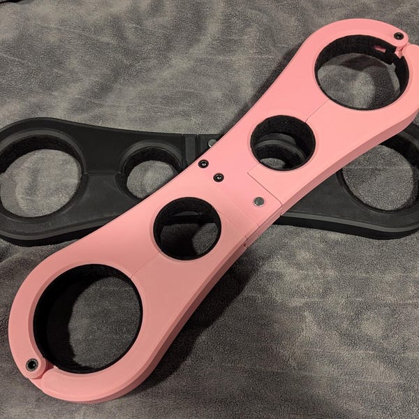 Handcrafted BDSM Pillory Restraint – Wrist & Ankle Bondage Play Tool