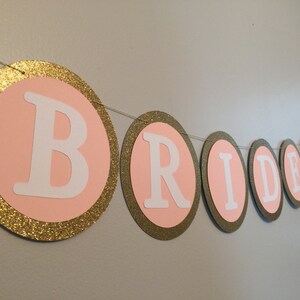 Any Color!! Bride To Be Banner