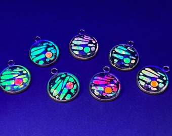 Jupiter Charm Black Light Reactive