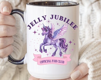 Jelly Jubilee Mug SJM Merch Crescent City Bryce Quinlan Hunt Athalar Fangirl 15oz Mug