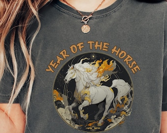 2026 Year Of The Horse Shirt, Chinese New Year Sweater, Chinese Horse Sweatshirt, Happy Chinese New Year Tee, New Year 2026 Shirt