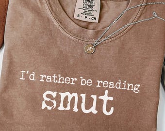 Booktok Comfort Colors T-Shirt, Smut Reader Tee For Fourth Wing Fans