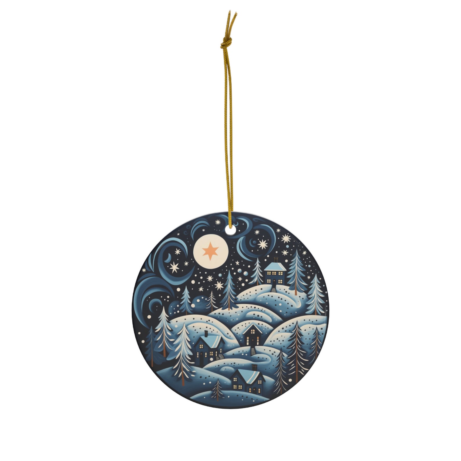 Nordic Rainbow Hanging Ornaments