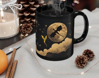 Dragon Romantasy Mug: Fourth Wing Inspired Booktok Gift