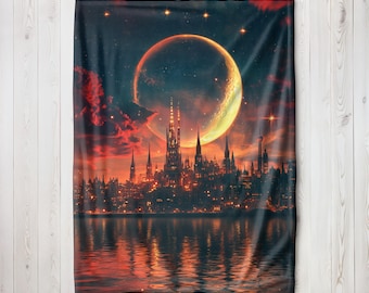 ACOTAR, trône de verre, croissant de lune