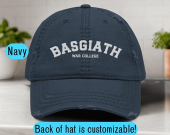 Geborduurde hoed Gepersonaliseerde Vierde Vleugel Booktok Merch Dragon Rider Basgiath College SJM Fans Fantasy Decor Violet Sorrengail Xaden Riorson