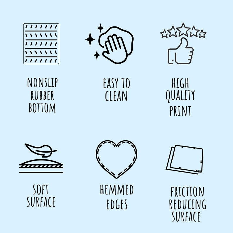 Cottagecore Desk Mat, Vintage Unicorn Mouse Pad, XL Mousepad, Unicorn