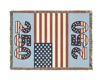 Coperta da picnic per il 250° anniversario degli Stati Uniti d'America, con fuochi d'artificio, regalo ricordo per il 250° anniversario degli Stati Uniti d'America.