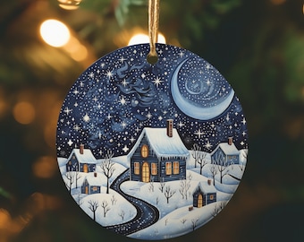 Scandinavian Christmas Ornaments Winter Folk Art Gift Norwegian Christmas Home Decor European Gifts Nordic Folk Art Christmas Gift