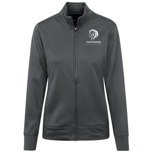Custom Equestrian Fleece Jacket, Personalized Barn Team Horse Show Apparel, Horse Lover Christmas Gift, Riding Instructor Appreciation Gift image 5