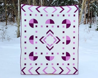 PDF Quilt Pattern - Illusion
