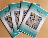 Printed Quilt Pattern - Churn