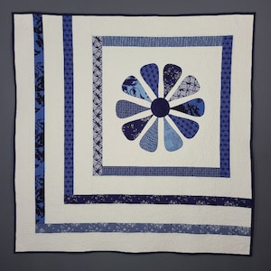 PDF quilt pattern - Zoomed In