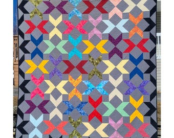 Love Birds Quilt Pattern | Scrap Quilt | Stash-Busting PDF Pattern