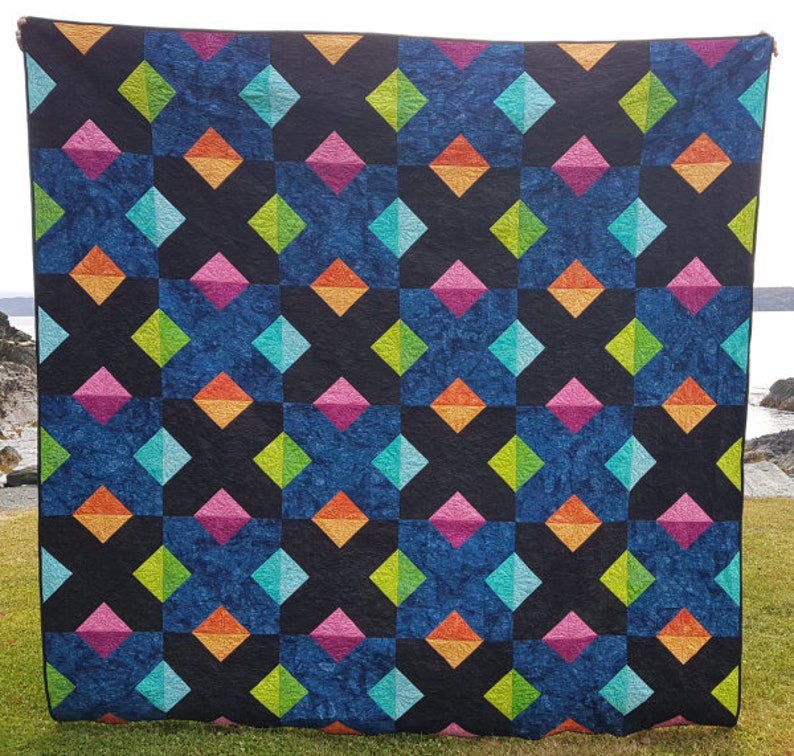 Multiplication Printed Quilt Pattern Baby Quilt Throw Quilt Etsy Canada