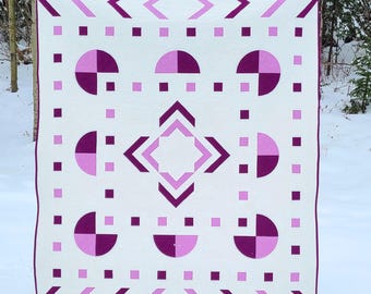 Printed Quilt Pattern - Illusion