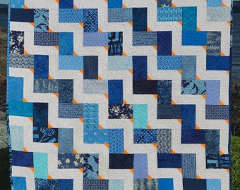 PDF quilt pattern - Rippling