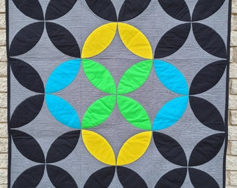 PDF quilt pattern - Mix it Up mini