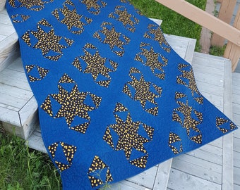 Night Sky PDF quilt pattern (Baby quilt, throw quilt and queen quilt sizes included)