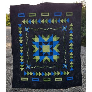 PDF Quilt Pattern - Medallion Magic